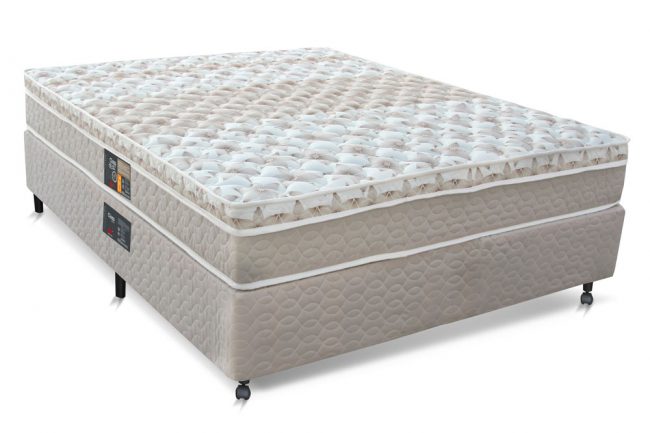 Colchão Class Bonnell Pocket Castor