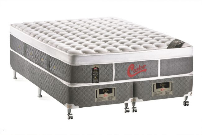 Colchão Light Stress Oxygen New Plush Castor