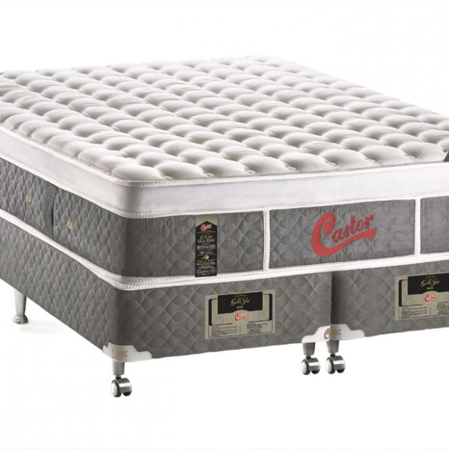 Colchão Light Stress Oxygen New Plush Castor