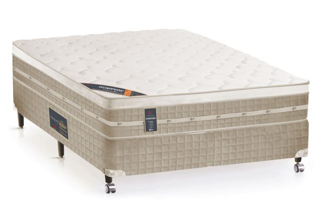 Colchão Premium Tecnopedic Castor