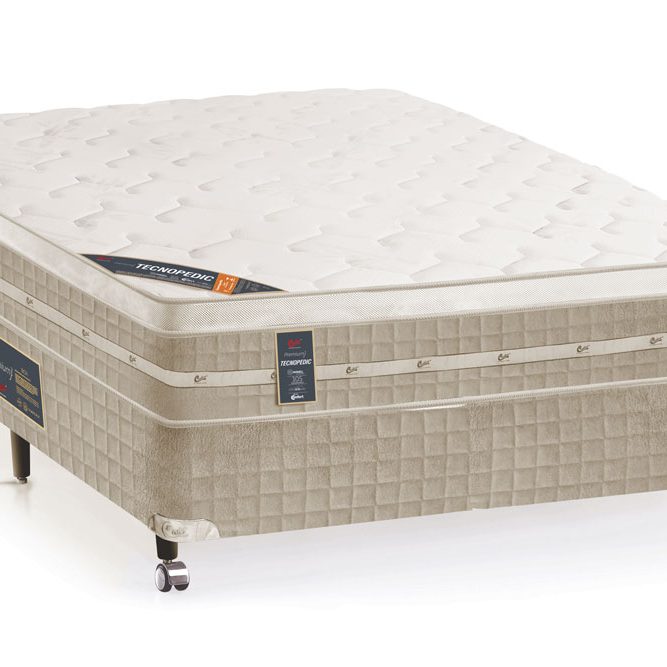 Colchão Premium Tecnopedic Castor
