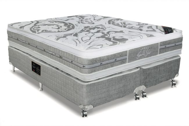 Colchão Super Luxo Latex Plush Castor