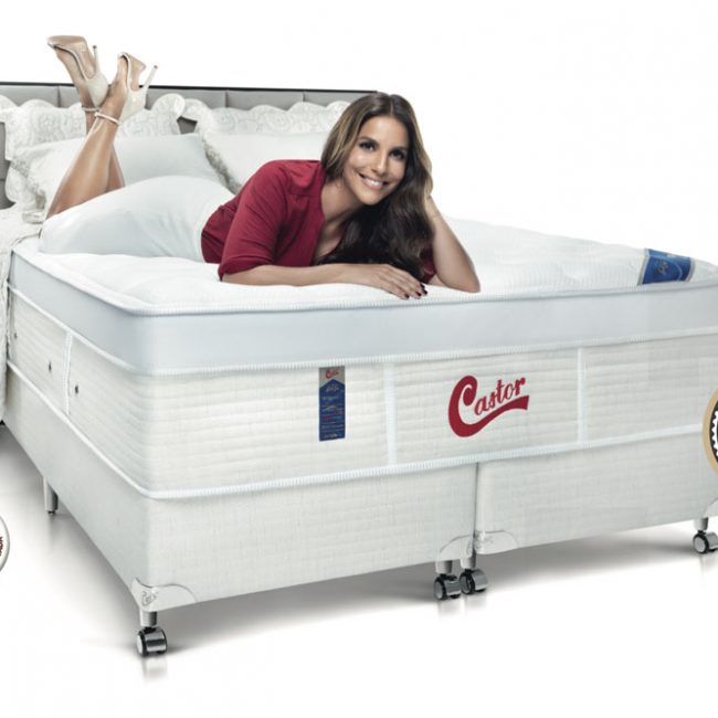 Colchão Vitagel Pocket Max Castor