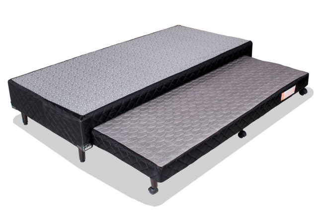 Box Universal Somie com Cama Auxiliar Baixa