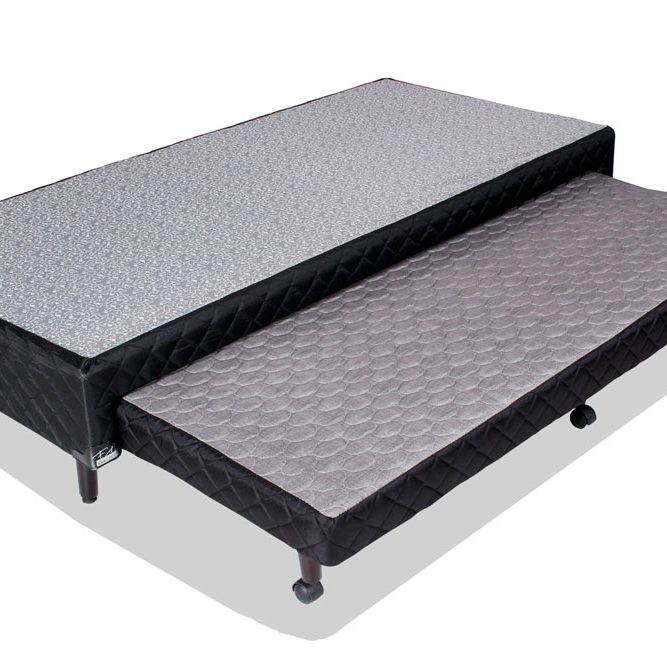 Box Universal Somie com Cama Auxiliar Baixa