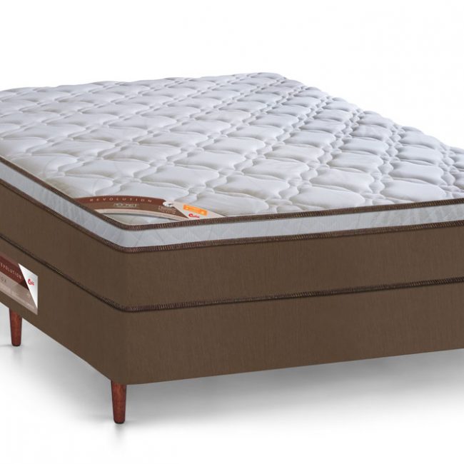 Colchão Revolution Pocket Castor