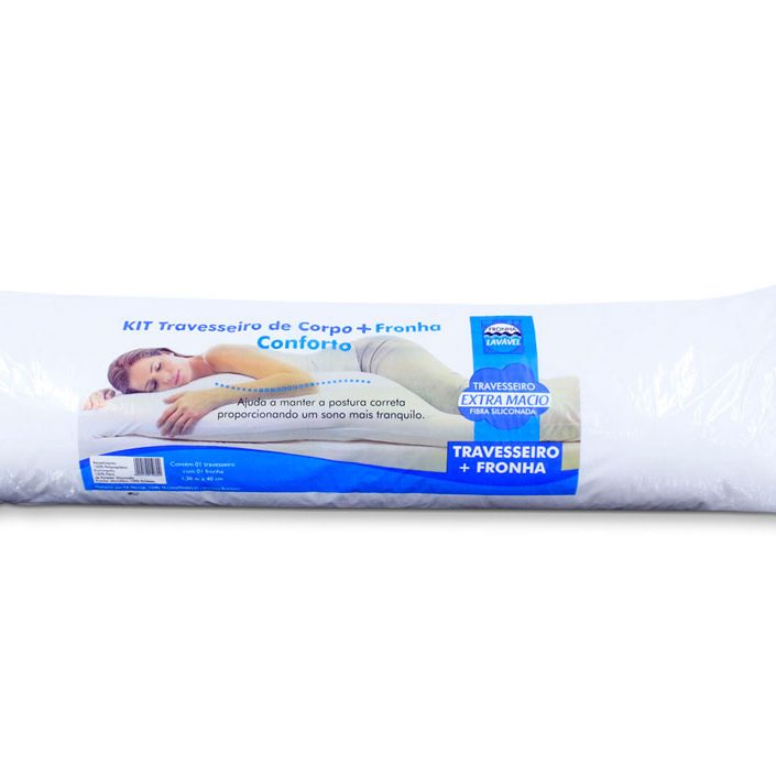 Travesseiro de Corpo Conforto FA
